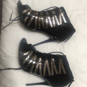 GX by Gwen Stefani Gladiator Booties